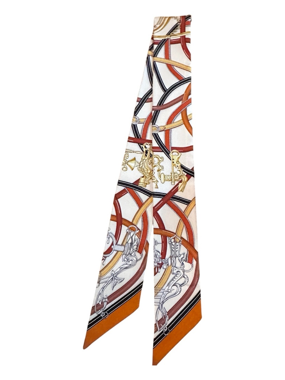 BNWT Harnais Legendaire Twilly Silk